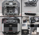 FSC 737NG Simulatore , 180° 7 monitor 2K Visual Kit
